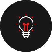 PMP - Logo ampoule et savoir-faire transmis