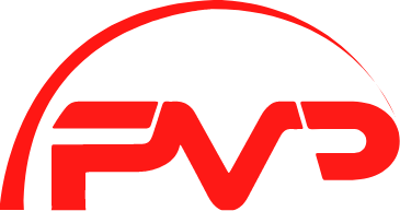 PMP - Logo rouge et blanc