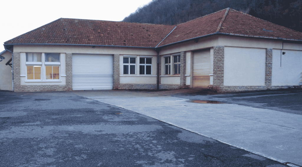 L'entreprise PMP vue de l'exterieur dans le 31